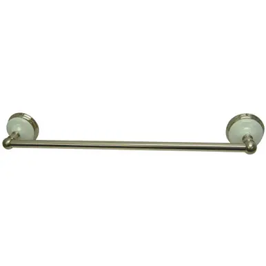 Kingston Brass BA1112SN Victorian 18-Inch Towel Bar, Brushed Nickel Instant Buy