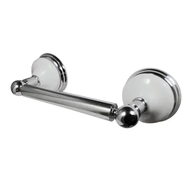 Direct From Factory Kingston Brass BA1118C Victorian Toilet Paper Holder, Polished Chrome
