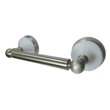 Special Offer Kingston Brass BA1118SN Victorian Toilet Paper Holder, Brushed Nickel
