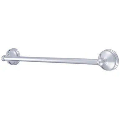 Budget Kingston Brass BA1161C Vintage 24" Towel Bar, Polished Chrome
