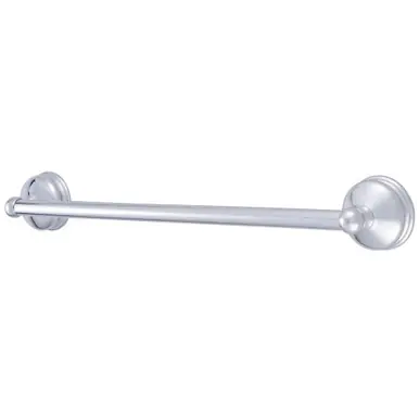 Special Offer Kingston Brass BA1162C Vintage 18" Towel Bar, Polished Chrome