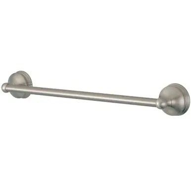 Save Now Kingston Brass BA1162SN Vintage 18" Towel Bar, Brushed Nickel