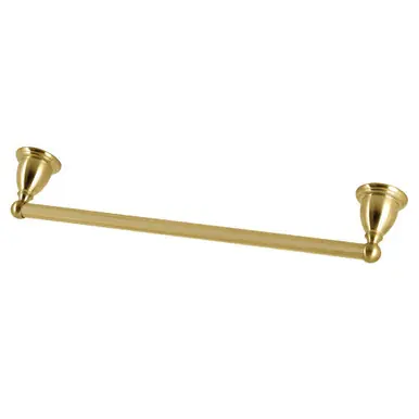 Exclusive Offer Kingston Brass BA1752BB Heritage 18" Towel Bar, Brushed Brass