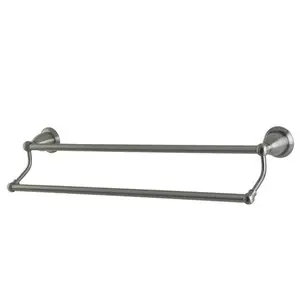While Supplies Last Kingston Brass BA175318SN 18" Double Towel Bar - Satin Nickel