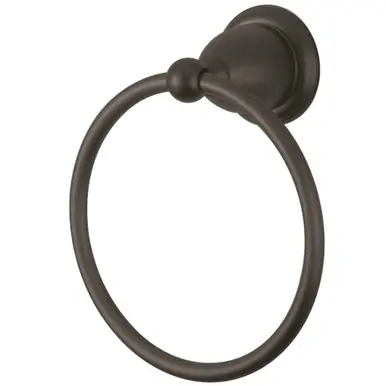 Kingston Brass BA1754ORB Heritage 6-Inch Towel Ring, Oil Rubbed Bronze Limited Time