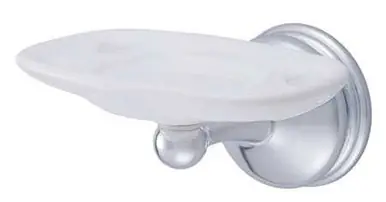 Limited Time Kingston Brass BA1166C Wall Mount Toothbrush and Tumbler Holder - Polished Chrome