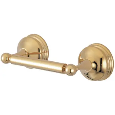 Certified Kingston Brass BA1168PB Vintage Toilet Paper Holder, Polished Brass