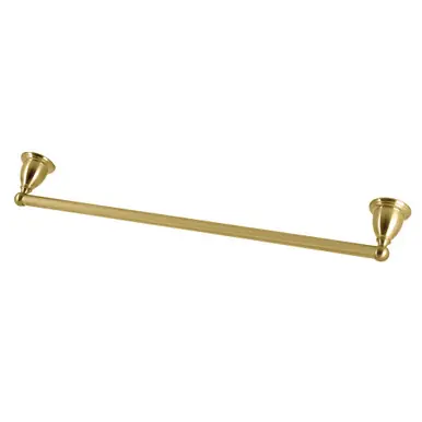 Kingston Brass BA1751BB Heritage 24" Towel Bar, Brushed Brass High Quality