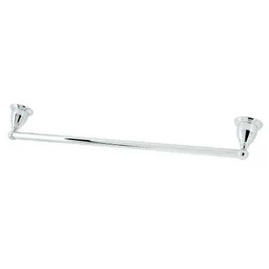 Kingston Brass BA1751C Heritage 24" Towel Bar, Polished Chrome Discount