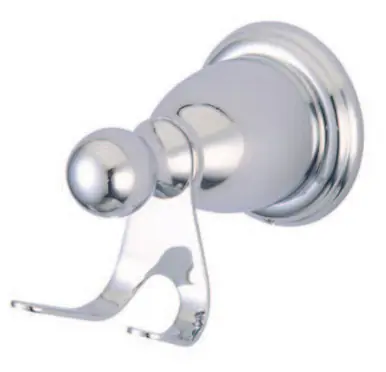 Top Pick Kingston Brass BA1757C Heritage Robe Hook, Polished Chrome