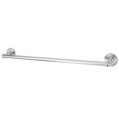 Direct From Manufacturer Kingston Brass BA2711C Milano 24" Towel Bar, Polished Chrome