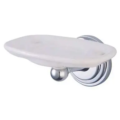 Kingston Brass BA2716C Wall Mount Toothbrush and Tumbler Holder - Polished Chrome Price Cut