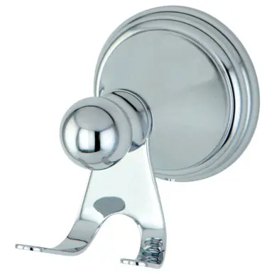 Kingston Brass BA2977C Governor Robe Hook, Polished Chrome While Supplies Last