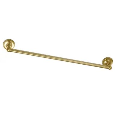 In Demand Kingston Brass BA311BB Classic 24-Inch Towel Bar, Brushed Brass