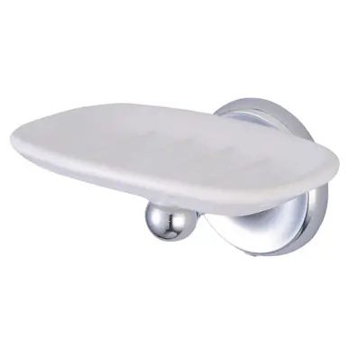 Limited Edition Kingston Brass BA315C Classic Soap Dish, Polished Chrome