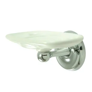 Secure Checkout Kingston Brass BA316C Classic Toothbrush/Tumbler Holder, Polished Chrome