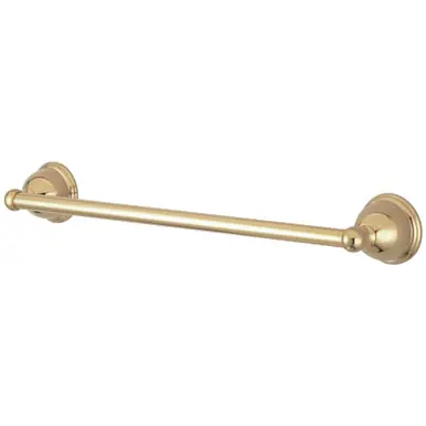 Wholesale Kingston Brass BA3961PB Restoration 24" Towel Bar, Polished Brass