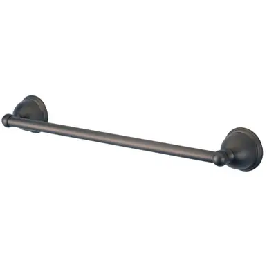 Direct From Factory Kingston Brass BA3962ORB Restoration 18" Towel Bar, Oil Rubbed Bronze