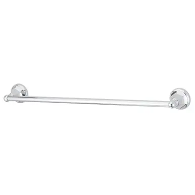 Direct From Factory Kingston Brass BA4812C Metropolitan 18" Towel Bar, Polished Chrome