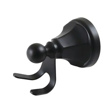 Best Seller Kingston Brass BA4817MB Metropolitan Robe Hook, - Matte Black