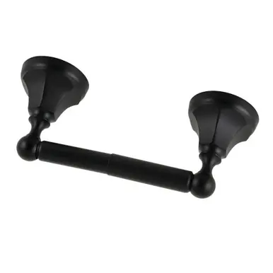 Best Choice Kingston Brass BA4818MB Metropolitan Toilet Paper Holder, Matte Black