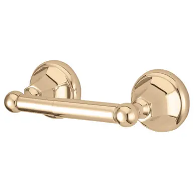Exclusive Offer Kingston Brass BA4818PB Metropolitan Toilet Paper Holder, Polished Brass