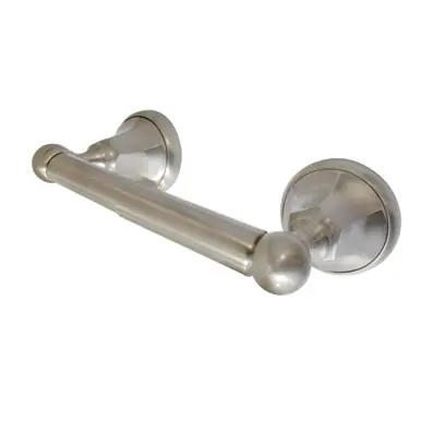 Kingston Brass BA4818SN Metropolitan Toilet Paper Holder, Brushed Nickel Reduced Price