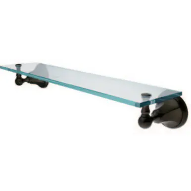 Trusted Brand Kingston Brass BA4819ORB Metropolitan Glass Shelf, Oil Rubbed Bronze