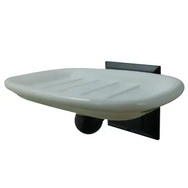 While Supplies Last Kingston Brass BA6015ORB Millennium Soap Dish, Oil Rubbed Bronze