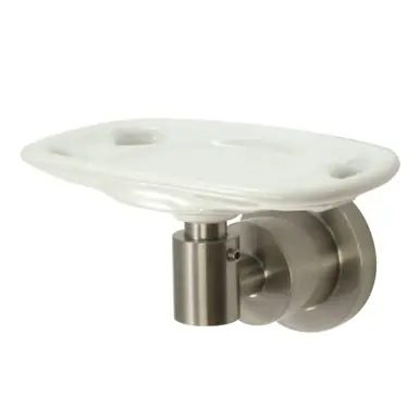 Special Discount Kingston Brass BA8216SN Concord Toothbrush with Tumbler Holders, Brushed Nickel