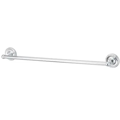 Don’t Miss Out Kingston Brass BA912C Laurel 18" Towel Bar, Polished Chrome