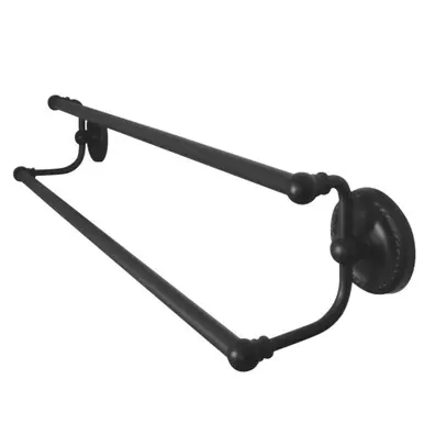 Cheap Kingston Brass BA913ORB Laurel 24" Dual Towel Bar, Oil Rubbed Bronze