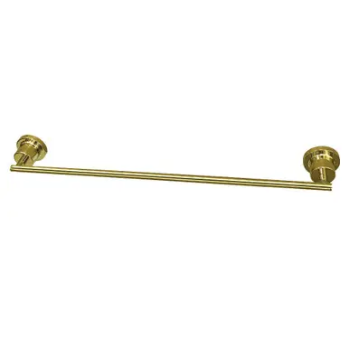 Direct From Manufacturer Kingston Brass BAH8211PB Concord 24-Inch Single Towel Bar, Polished Brass