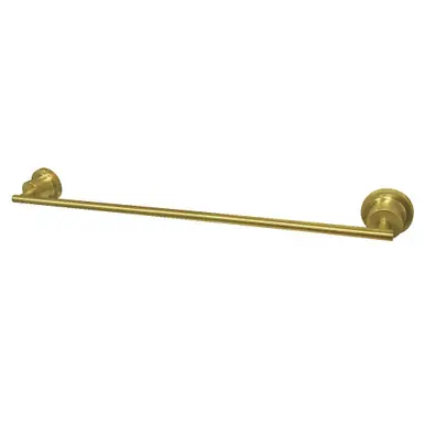 Buy Today Kingston Brass BAH8211SB Concord 24-Inch Single Towel Bar, Brushed Brass