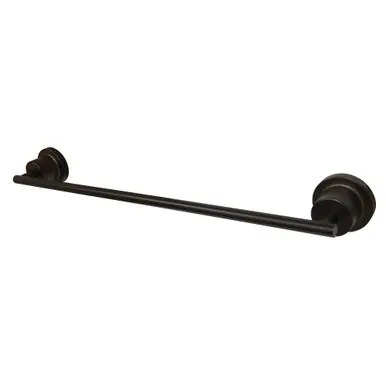 Affordable Kingston Brass BAH8212ORB Concord 18-Inch Single Towel Bar, Oil Rubbed Bronze
