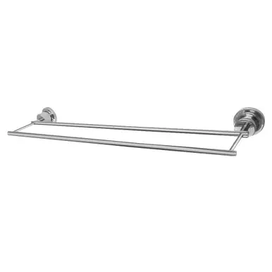 Weekend Sale Kingston Brass BAH821330C Concord 30-Inch Double Towel Bar, Polished Chrome