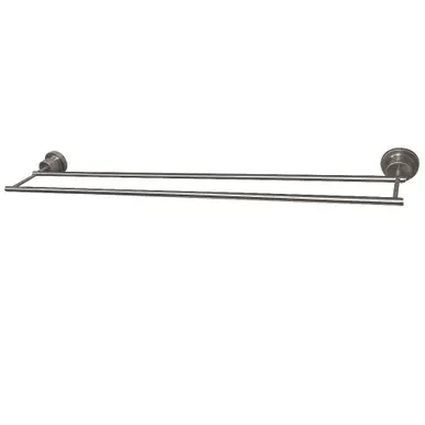 Best Price Kingston Brass BAH821330SN Concord 30-Inch Double Towel Bar, Brushed Nickel
