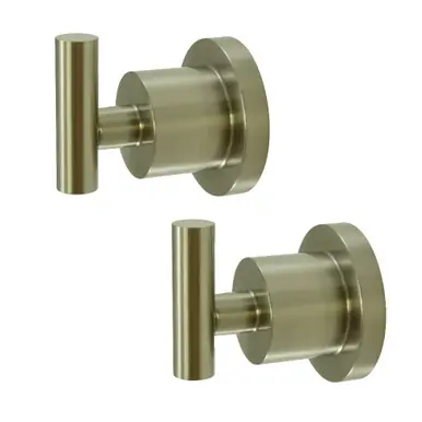 Limited Offer Kingston Brass BAK8217SN Robe Hook, Brushed Nickel