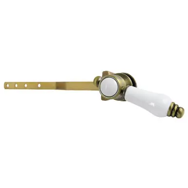 Kingston Brass Bel-Air Front Mount Toilet Tank Lever, Antique Brass - KTBPL3 Same Day Shipping