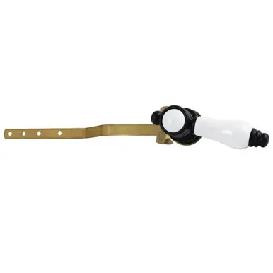 Save Now Kingston Brass Bel-Air Front Mount Toilet Tank Lever, Matte Black - KTBPL0