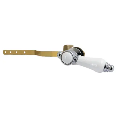 Best Choice Kingston Brass Bel-Air Front Mount Toilet Tank Lever, Polished Chrome - KTBPL1