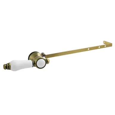 Trending Kingston Brass Bel-Air Universal Front or Side Mount Toilet Tank Lever, Antique Brass - KTBPLD3