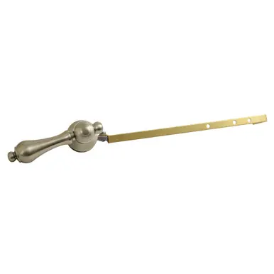 Kingston Brass Bel-Air Universal Front or Side Mount Toilet Tank Lever, Brushed Nickel - KTALD38 Handmade