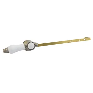 Best Price Kingston Brass Bel-Air Universal Front or Side Mount Toilet Tank Lever, Brushed Nickel - KTBPLD8