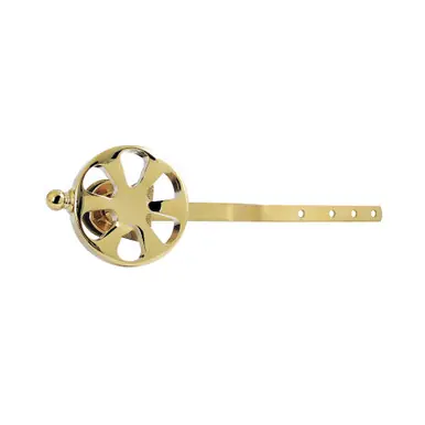 Final Sale Kingston Brass Belknap Front Mount Toilet Tank Lever, Polished Brass - KTRX2