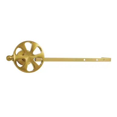 Best Choice Kingston Brass Belknap Universal Front or Side Mount Toilet Tank Lever, Brushed Brass - KTRXD7