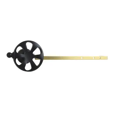 Buy Today Kingston Brass Belknap Universal Front or Side Mount Toilet Tank Lever, Matte Black - KTRXD0