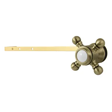Best Seller Kingston Brass Buckingham Universal Front or Side Mount Toilet Tank Lever, Antique Brass - KTBXD3