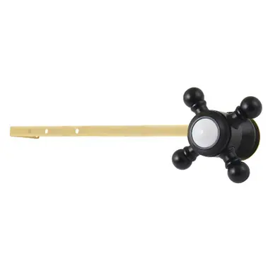 Buy Direct Kingston Brass Buckingham Universal Front or Side Mount Toilet Tank Lever, Matte Black - KTBXD0