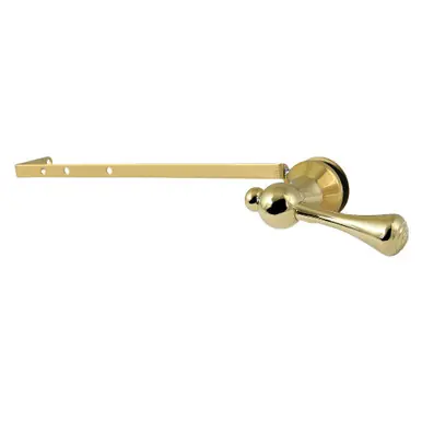 Kingston Brass Buckingham Universal Front or Side Mount Toilet Tank Lever, Polished Brass - KTBLD2 Best Seller